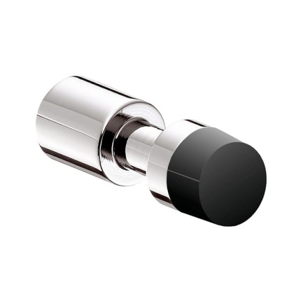 EMCO System2 Крючок-ограничитель двери, подвесной, цвет: черный/хром