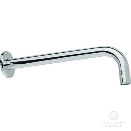 CISAL Излив настенный 210 мм для ванны, цвет: хром