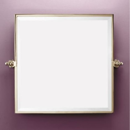 Devon&Devon First Class Зеркало поворотное 61х51 см, цвет: золото