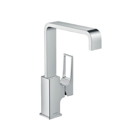 Hansgrohe Metropol Смеситель для раковины, однорычажный, на 1 отв., излив: 16,5см., цвет: хром