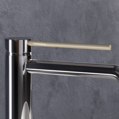 Gattoni Circle One Накладка на ручку смесителя для раковин и биде, цвет: Tortora