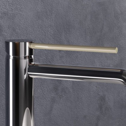 Gattoni Circle One Накладка на ручку смесителя для раковин и биде, цвет: Tortora