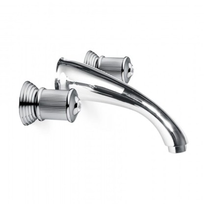 Bongio Impero Смеситель для раковины, цвет: хром/Swarovski