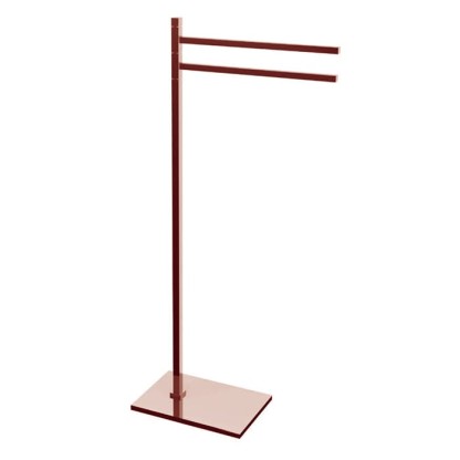 Bertocci Settecento Полотенцедержатель напольный 84 см, цвет: розовое золото