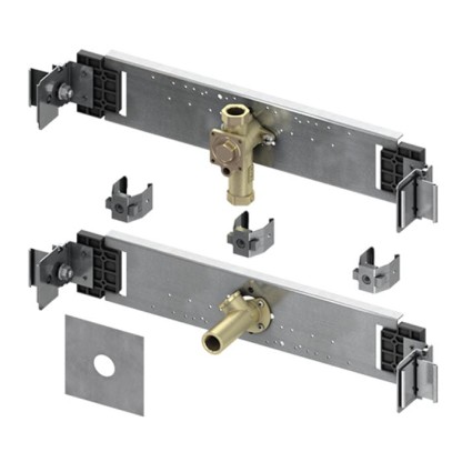 TECEbase Комплект для крепления модуля писсуара к стене, предназначен для установки в систему стального профиля TECE"