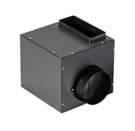 Внешний мотор 1300 м3/ч для установки внутри помещения
