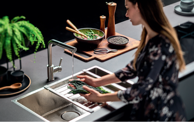 FALMEC МОЙКА COMO 50 CM INOX Монтаж под столешницу