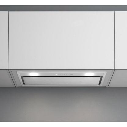 Белая встраиваемая вытяжка FALMEC GRUPPO INCASSO MURANO 700 мм со стеклом