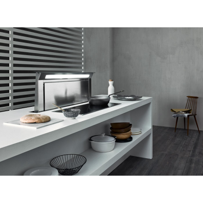 Worktop вытяжка FALMEC DOWNDRAFT STEEL 90 см из нержавеющей стали без мотора