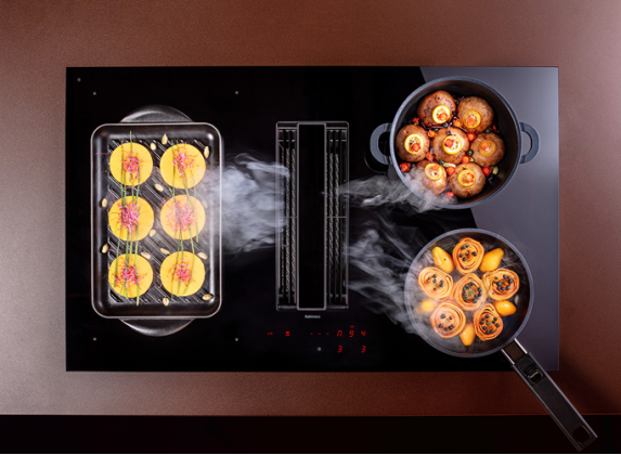 Варочная панель ZERO 84 VETRO NERO