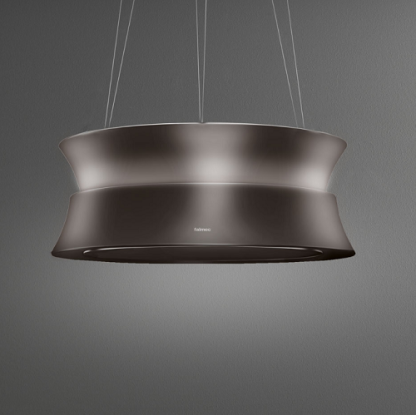 Островная вытяжка FALMEC DAMA IS.60 GUNMETAL 600 мм цвет - тёмно серый