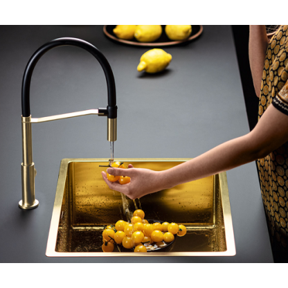 Смеситель TREVI PRO PVD GOLG