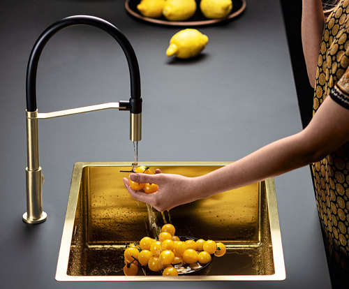 Смеситель TREVI PRO PVD GOLG