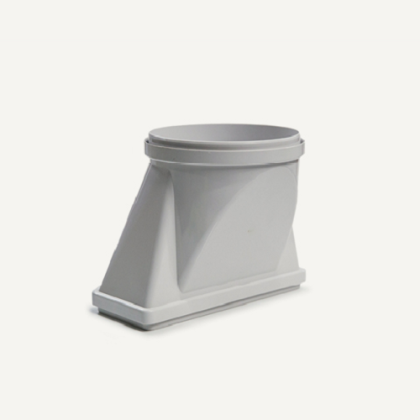 Переходник o150 / 220x90