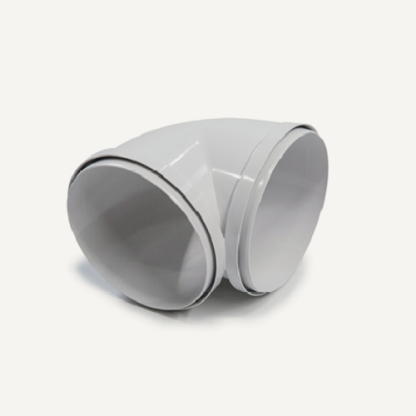 Переходник угловой круглый o150 мм