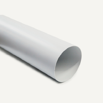 Воздуховод пластиковый диаметр 150 мм, длина 1200 мм