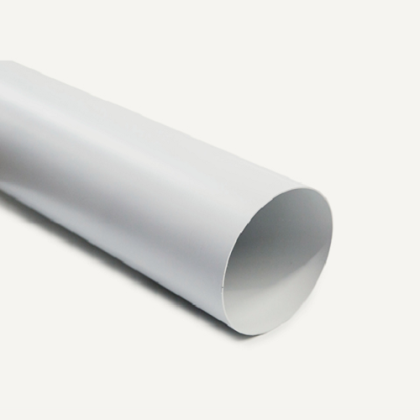 Воздуховод пластиковый диаметр 150 мм, длина 1200 мм