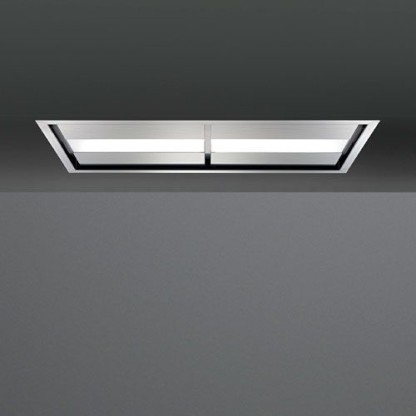 Белая потолочная вытяжка FALMEC NUVOLA ISOLA 140 WH 1400 мм без мотора