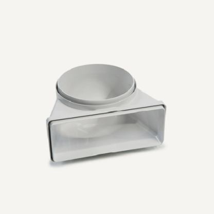 Переходник угловой o150 / 220x90