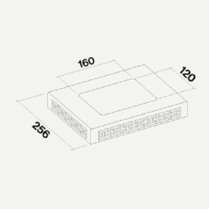 Комплект для рециркуляции островных вытяжек (Carbon,Zeo)