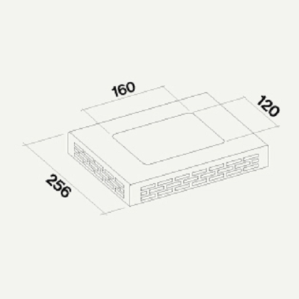 Комплект для рециркуляции островных вытяжек (Carbon,Zeo)