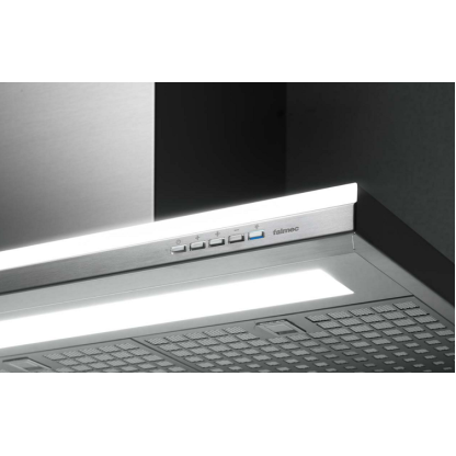 Островная вытяжка FALMEC LUMEN ISOLA STEEL 90 см из нержавеющей стали