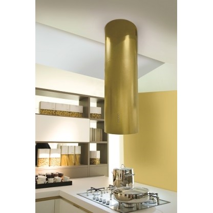 Островная вытяжка FALMEC POLAR ISOLA GOLD 350 мм Цвет "Золото"