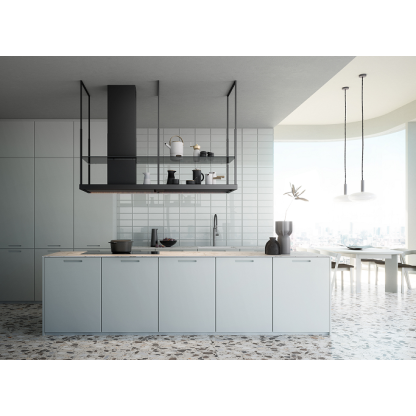 Островная вытяжка FALMEC EUROPA EVO IS. 175 BLACK 1750 мм