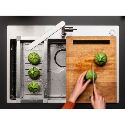 FALMEC МОЙКА GARDA 40 CM INOX