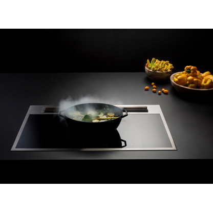 Варочная панель SINTESI 90 P.E.U. INOX Вытяжка+индукционная поверхность