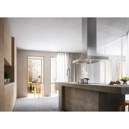 Островная вытяжка FALMEC PLANE ISOLA STEEL 90 900 мм