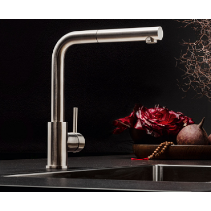 Смеситель PURE STEEL CORNE