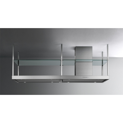 Стекло к вытяжке EUROPA островной, 90 cm