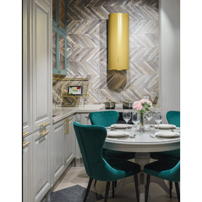 Настенная вытяжка FALMEC POLAR GOLD 350 мм Цвет "Античное Золото"