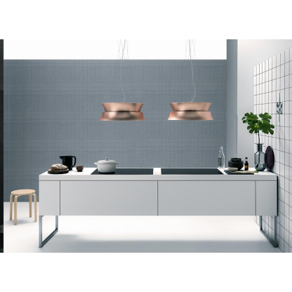 Островная вытяжка FALMEC DAMA IS.60 COPPER цвет - медь