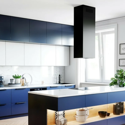 Настенная вытяжка FALMEC MIRA BLACK 400 мм