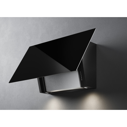 Настенная вытяжка FALMEC COVER 85 BLACK GLOSSY 850 мм