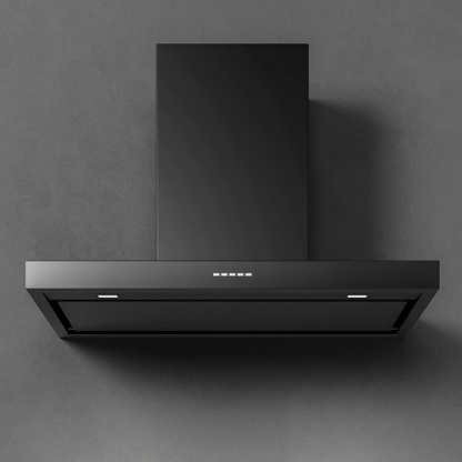 Настенная вытяжка FALMEC PLANE BLACK 900 мм