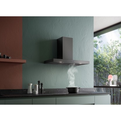 Настенная вытяжка FALMEC MERCURIO EVO 60 BLACK 600 мм Dialogue system