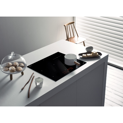 Варочная панель PIANO INDUZIONE 58x51 Управление вытяжкой