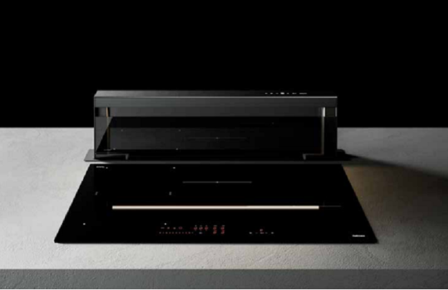 Варочная панель PIANO INDUZIONE 90x51 Управление вытяжкой