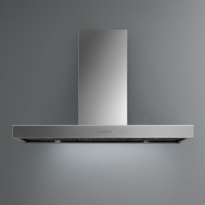 Настенная вытяжка FALMEC PLANE STEEL 90 см из нержавеющей стали