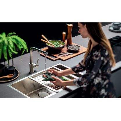 FALMEC МОЙКА COMO 40 CM INOX (UNDERMOUNT) Монтаж под столешницу