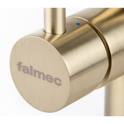 Смеситель TREVI ROUND PVD GOLD