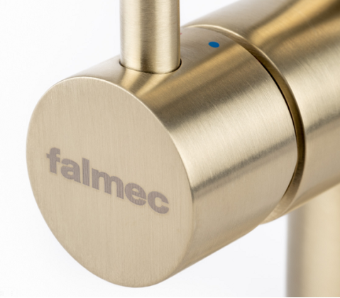 Смеситель TREVI ROUND PVD GOLD