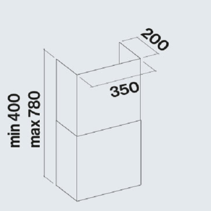 Воздуховод для QUASAR/TOP