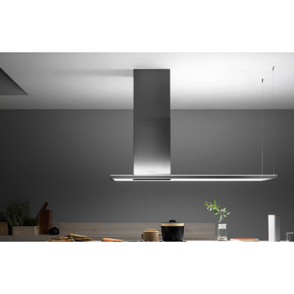 Островная вытяжка FALMEC ZENITH NRS ISOLA 1800 мм "Тихая вытяжка"