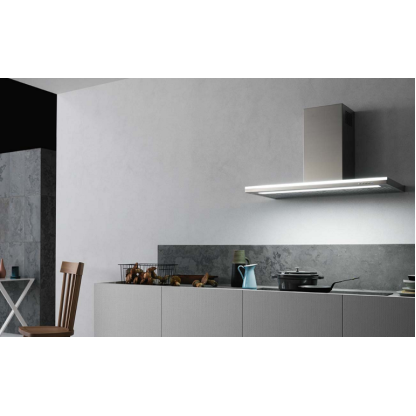 Настенная вытяжка FALMEC LUMEN STEEL 1200 мм из нержавеющей стали