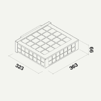 Корпус (small)+Carbon.Zeo фильтр (для Down Draft и Sintesi)