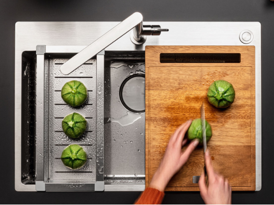 FALMEC МОЙКА GARDA 50 CM INOX